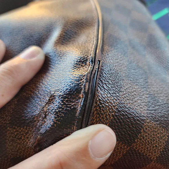 Louis Vuitton Sistina Damier Ebene GM Tote Handbag - Picture 12 of 16